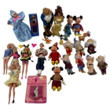 Vintage Disney Dolls & Figurines