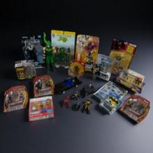Vintage Assorted DC Action Figure Lot