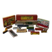 Vintage Dick Tracy Spy Wrist Radio & Cleveland"s New Class "C" Senior Playboy 70"Air Plane Kit