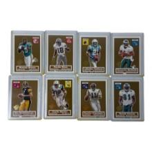 Vintage Topps NFL Topps Football 50 Years Card Lot