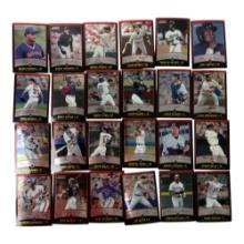 VIntage Topps MLB Bowmans Best Card Lot