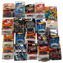 Vintage Toy Assorted Hot Wheel Lot