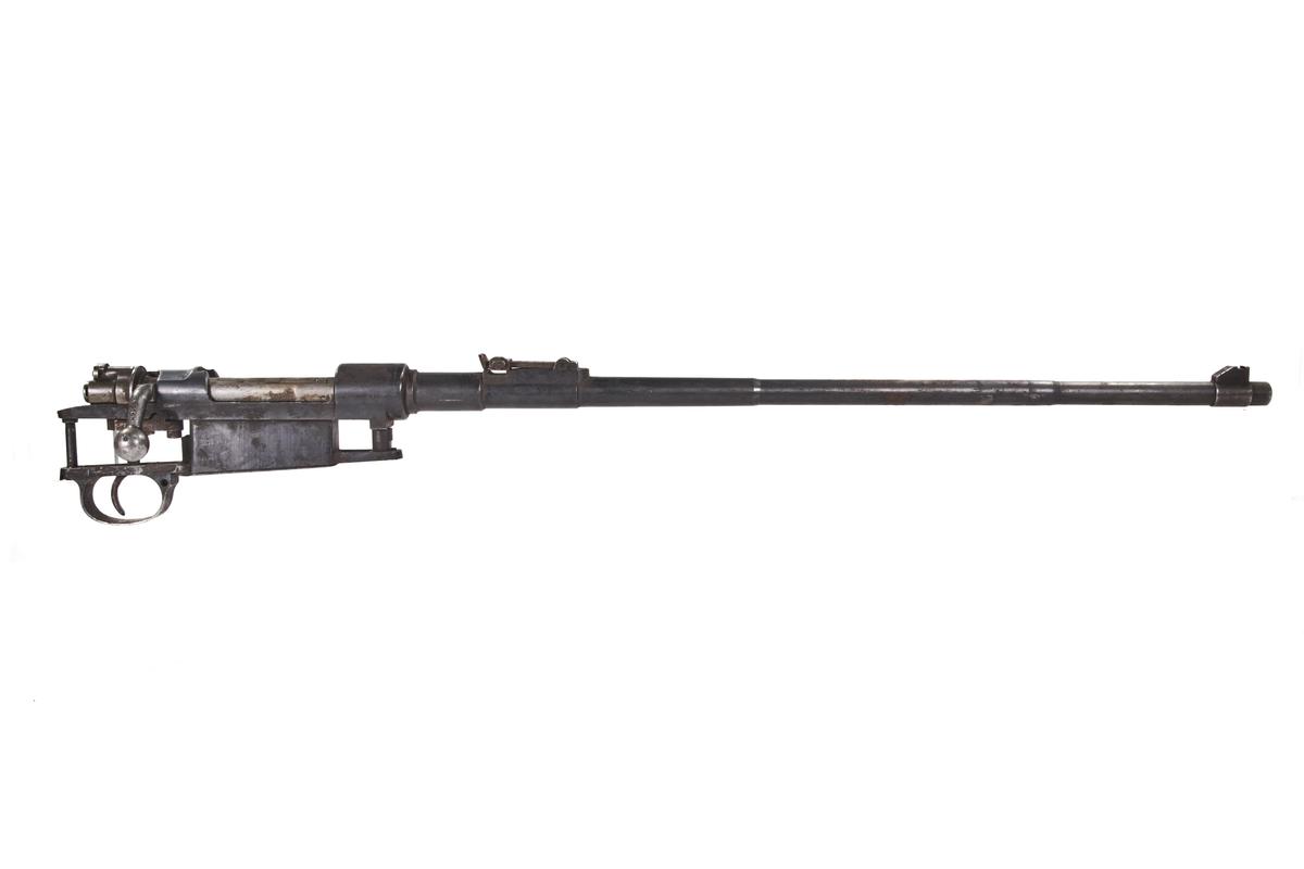 Chilean 1912 Barreled Receiver, Mauser