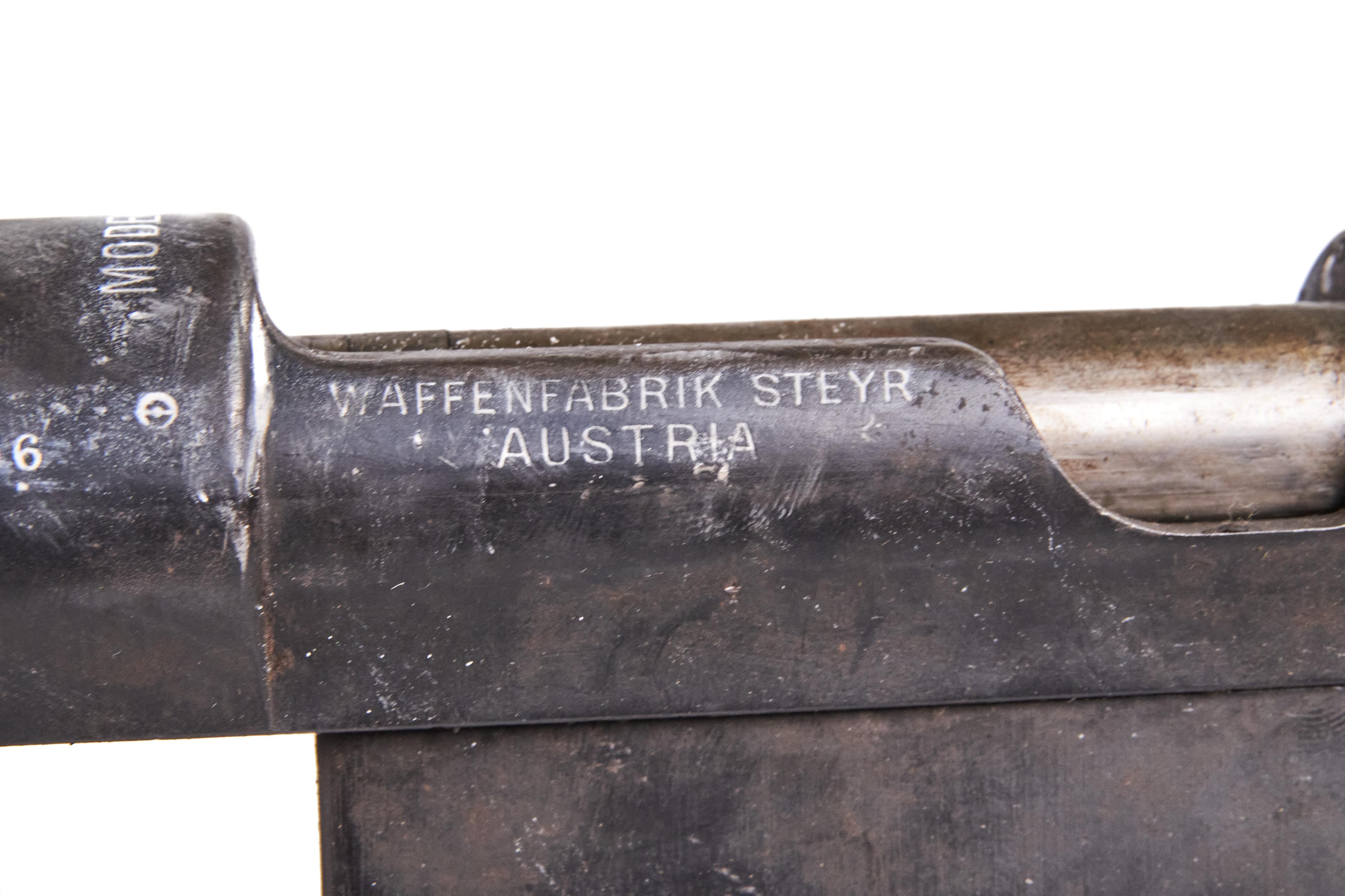 Chilean 1912 Barreled Receiver, Mauser