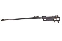 Chilean 1912 Barreled Receiver, Mauser