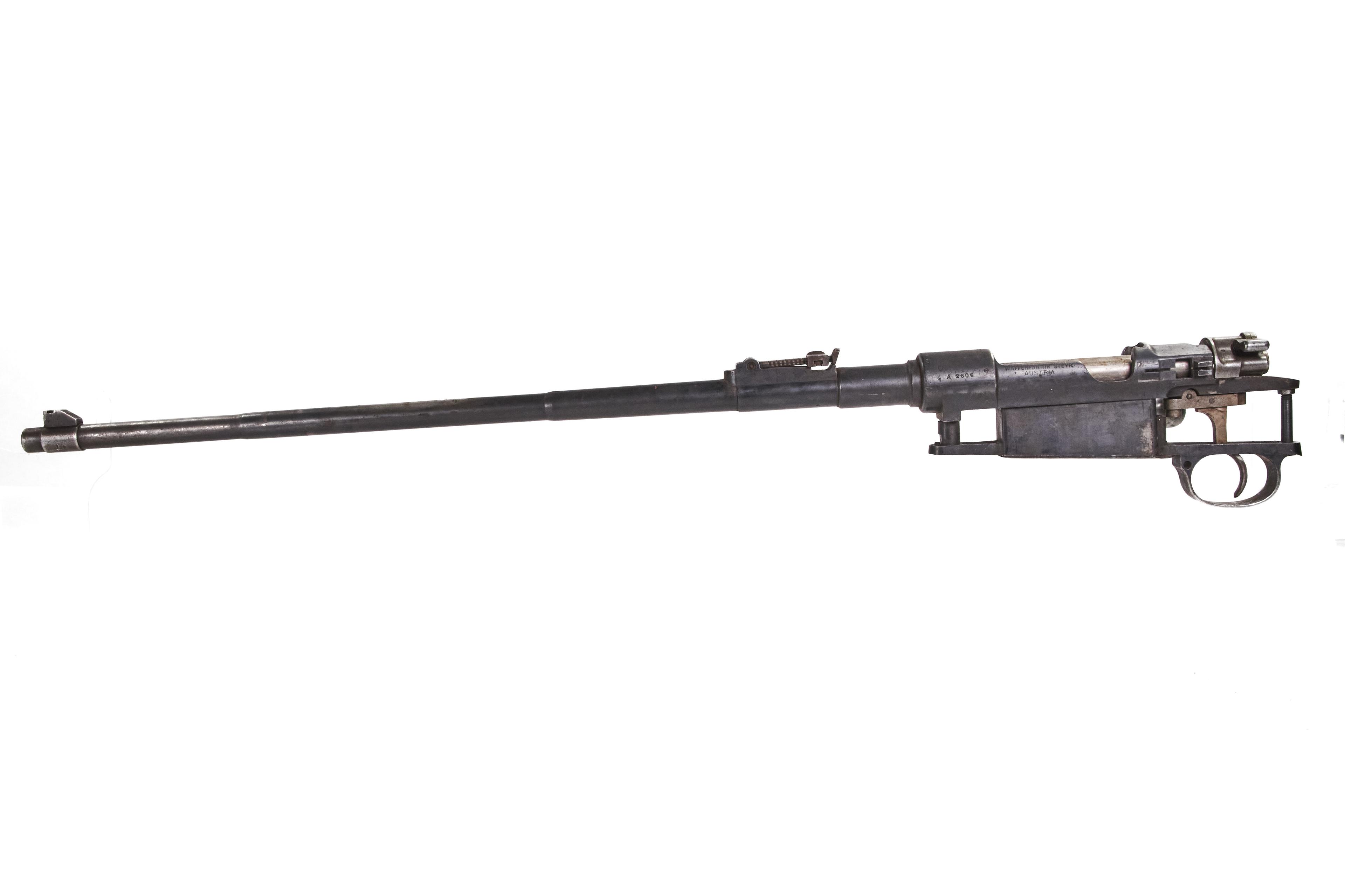 Chilean 1912 Barreled Receiver, Mauser