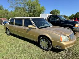 Cadillac Northstar Limousine