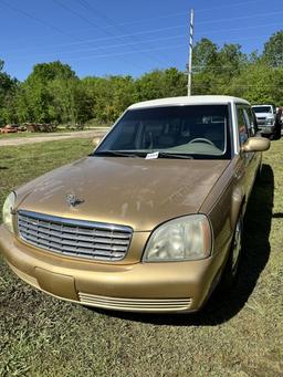 Cadillac Northstar Limousine