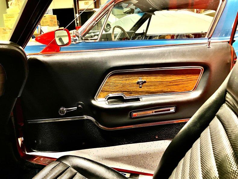 1970 Ford Mustang Fastback Mach 1 428 Cobra Jet