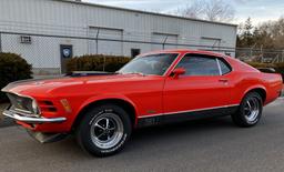 1970 Ford Mustang Fastback Mach 1 428 Cobra Jet