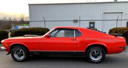 1970 Ford Mustang Fastback Mach 1 428 Cobra Jet