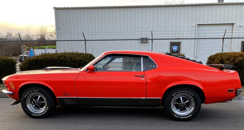 1970 Ford Mustang Fastback Mach 1 428 Cobra Jet