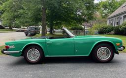 1976 Triumph TR6