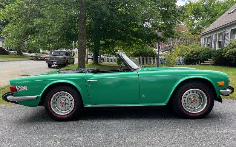 1976 Triumph TR6