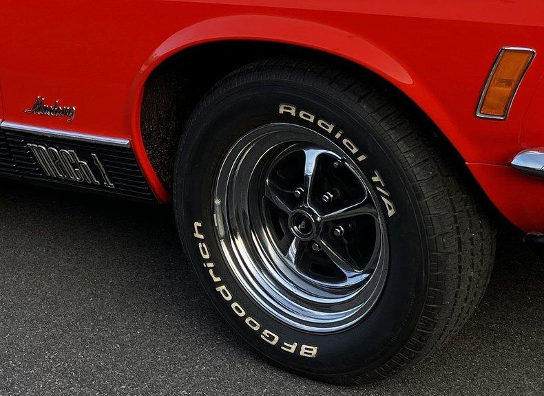 1970 Ford Mustang Fastback Mach 1 428 Cobra Jet