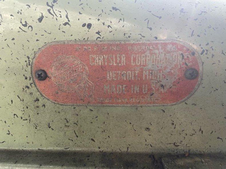 1948 Chrysler Windsor