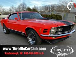 1970 Ford Mustang Fastback Mach 1 428 Cobra Jet