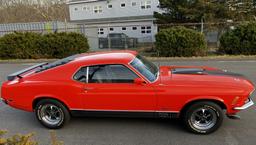 1970 Ford Mustang Fastback Mach 1 428 Cobra Jet