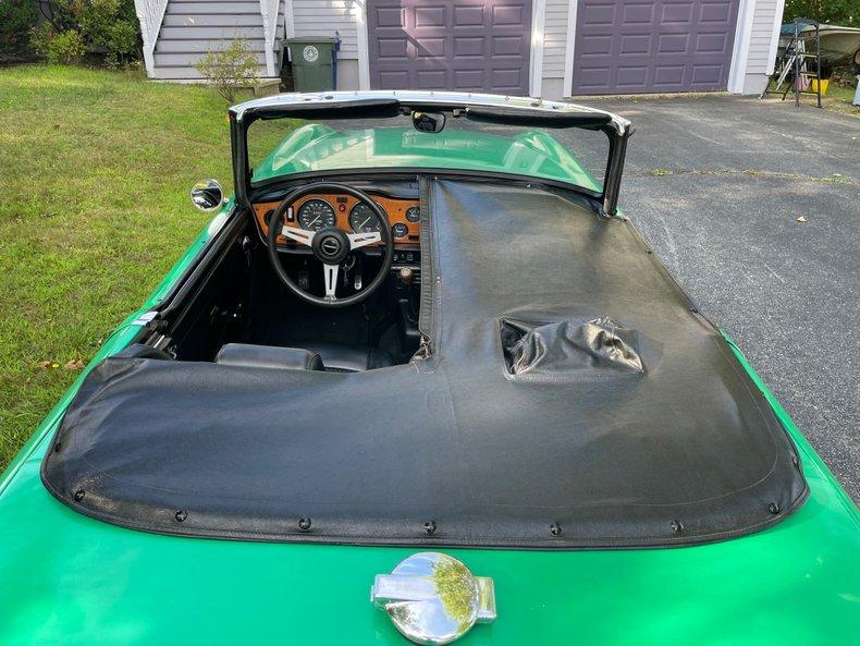 1976 Triumph TR6