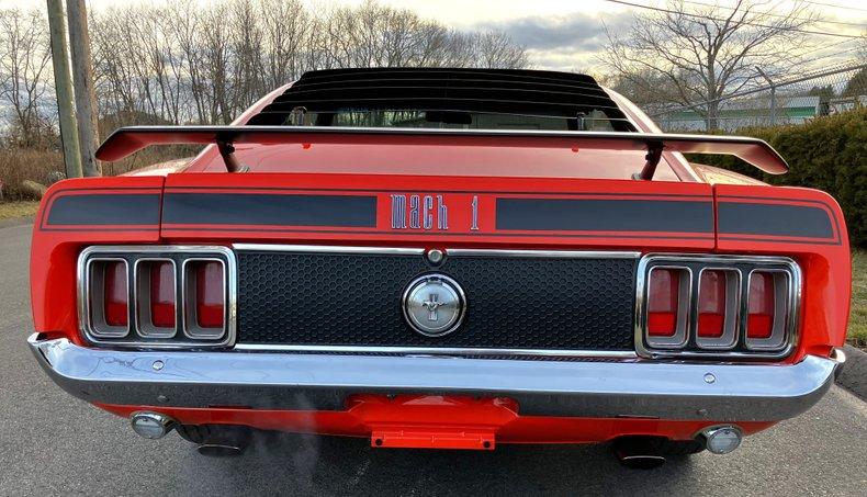 1970 Ford Mustang Fastback Mach 1 428 Cobra Jet