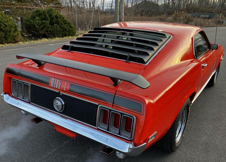 1970 Ford Mustang Fastback Mach 1 428 Cobra Jet