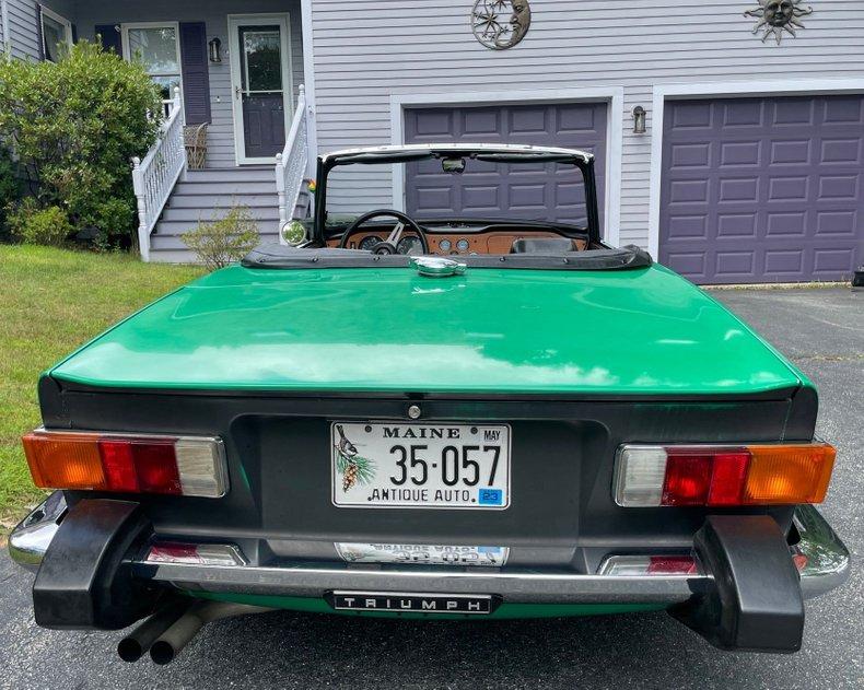 1976 Triumph TR6