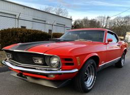 1970 Ford Mustang Fastback Mach 1 428 Cobra Jet