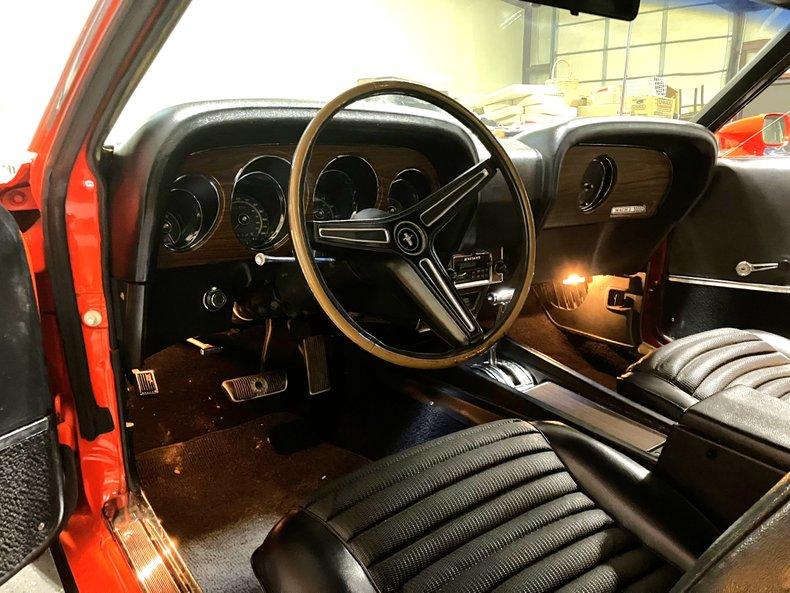 1970 Ford Mustang Fastback Mach 1 428 Cobra Jet