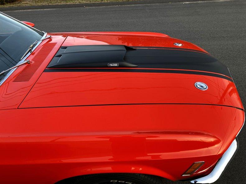 1970 Ford Mustang Fastback Mach 1 428 Cobra Jet