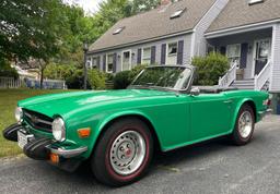 1976 Triumph TR6