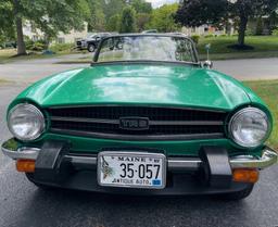 1976 Triumph TR6