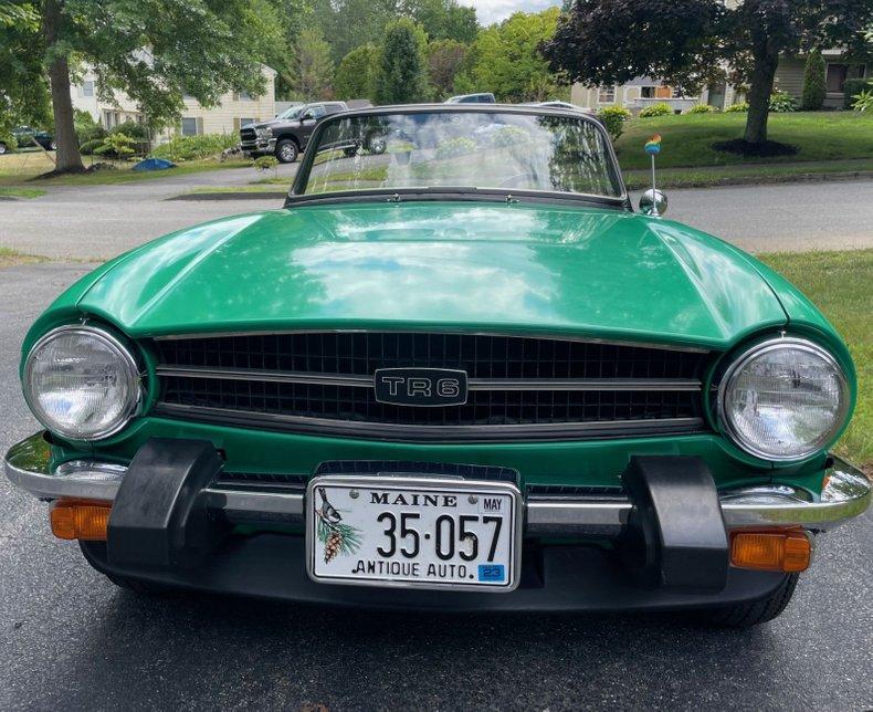 1976 Triumph TR6