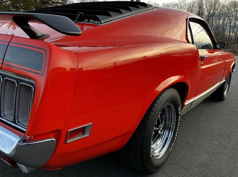 1970 Ford Mustang Fastback Mach 1 428 Cobra Jet