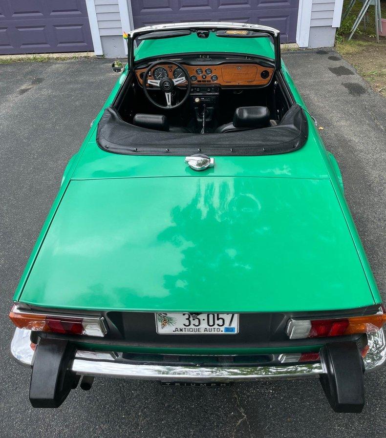 1976 Triumph TR6