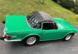 1976 Triumph TR6