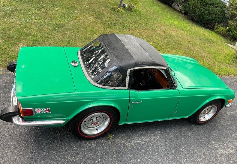 1976 Triumph TR6