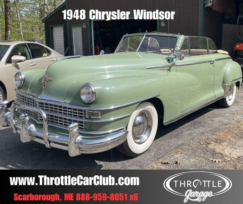 1948 Chrysler Windsor