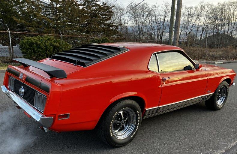 1970 Ford Mustang Fastback Mach 1 428 Cobra Jet