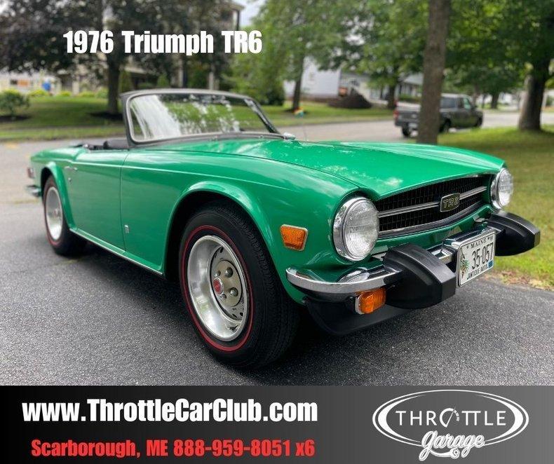 1976 Triumph TR6