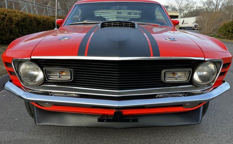 1970 Ford Mustang Fastback Mach 1 428 Cobra Jet