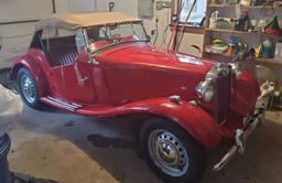 1953 MG TD