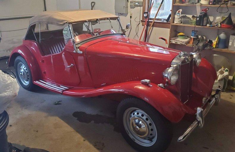 1953 MG TD