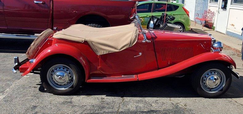1953 MG TD