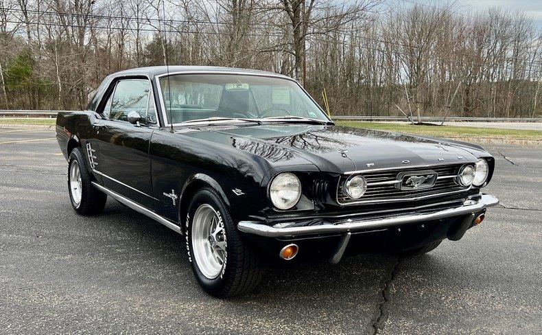 1966 Ford Mustang