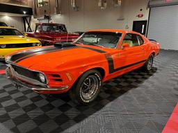 1970 Ford Mustang Boss 302 Tribute