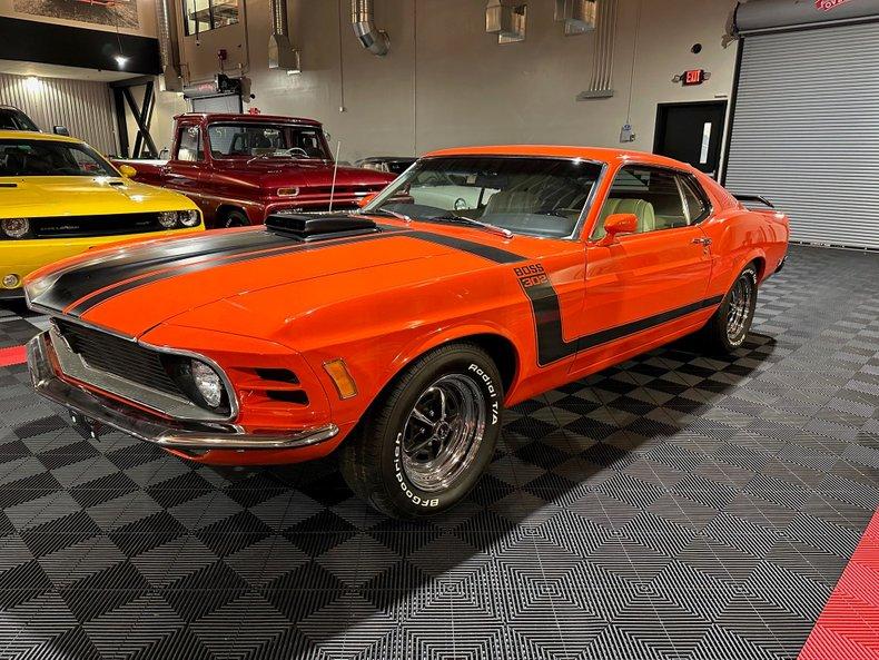 1970 Ford Mustang Boss 302 Tribute