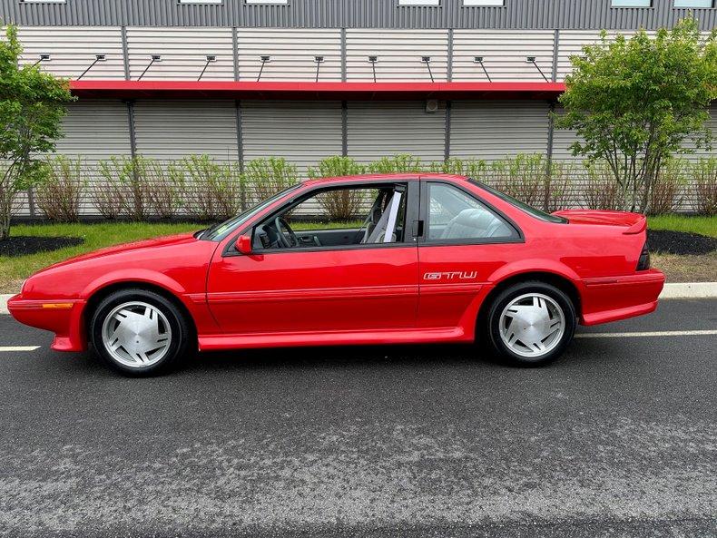 1989 Chevrolet Beretta GTU