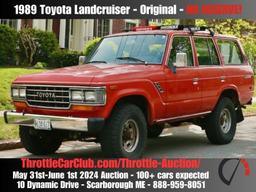 1989 Toyota Land Cruiser