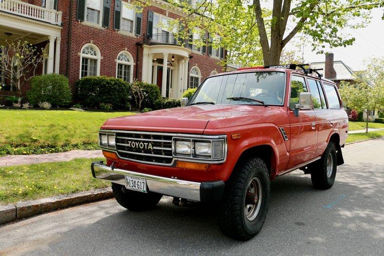 1989 Toyota Land Cruiser