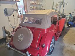 1953 MG TD